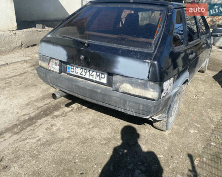 Черный ВАЗ 2109, объемом двигателя 1.6 л и пробегом 270 тыс. км за 1200 $, фото 2 на Automoto.ua