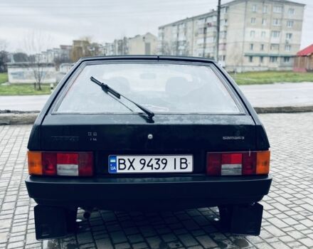 Черный ВАЗ 2109, объемом двигателя 1.6 л и пробегом 20 тыс. км за 1750 $, фото 3 на Automoto.ua