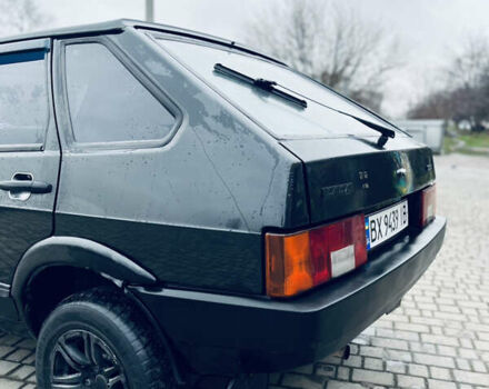 Черный ВАЗ 2109, объемом двигателя 1.6 л и пробегом 28 тыс. км за 1750 $, фото 16 на Automoto.ua