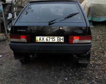 Чорний ВАЗ 2109, об'ємом двигуна 1.6 л та пробігом 167 тис. км за 1850 $, фото 1 на Automoto.ua