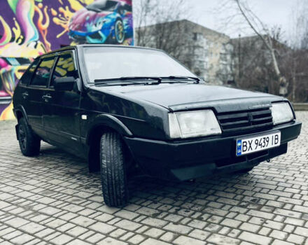 Черный ВАЗ 2109, объемом двигателя 1.6 л и пробегом 28 тыс. км за 1750 $, фото 4 на Automoto.ua