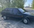 Черный ВАЗ 2109, объемом двигателя 1.6 л и пробегом 276 тыс. км за 1300 $, фото 1 на Automoto.ua
