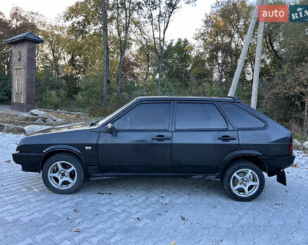ВАЗ 2109 2008 в Черновцах на Automoto.ua Черный ВАЗ 2109, объемом двигателя 1.6 л и пробегом 217 тыс. км за 1499 $, фото 2 на Automoto.ua