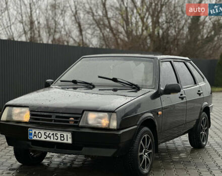 Черный ВАЗ 2109, объемом двигателя 1.6 л и пробегом 150 тыс. км за 1500 $, фото 3 на Automoto.ua