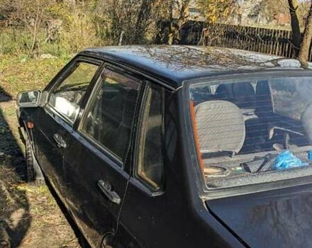 Черный ВАЗ 2109, объемом двигателя 0 л и пробегом 149 тыс. км за 1300 $, фото 3 на Automoto.ua