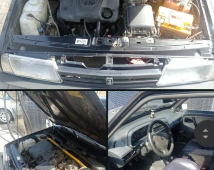 Черный ВАЗ 2109, объемом двигателя 1.6 л и пробегом 130 тыс. км за 1500 $, фото 1 на Automoto.ua