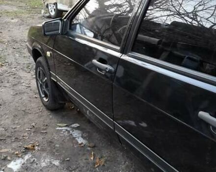 Чорний ВАЗ 2109, об'ємом двигуна 1.6 л та пробігом 167 тис. км за 1850 $, фото 2 на Automoto.ua