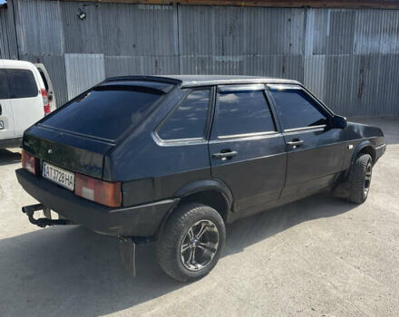 Черный ВАЗ 2109, объемом двигателя 1.6 л и пробегом 258 тыс. км за 1500 $, фото 8 на Automoto.ua