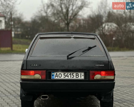 Черный ВАЗ 2109, объемом двигателя 1.6 л и пробегом 150 тыс. км за 1500 $, фото 4 на Automoto.ua