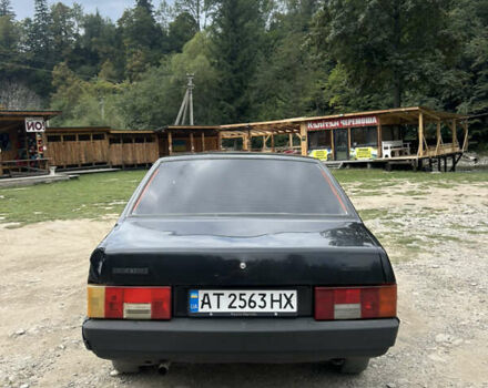 Чорний ВАЗ 2109, об'ємом двигуна 1.6 л та пробігом 333 тис. км за 650 $, фото 4 на Automoto.ua
