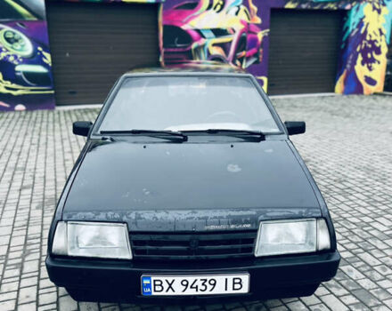 Черный ВАЗ 2109, объемом двигателя 1.6 л и пробегом 28 тыс. км за 1750 $, фото 3 на Automoto.ua