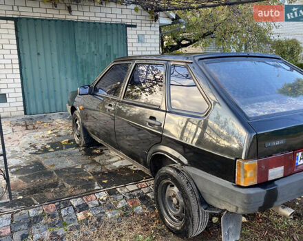 ВАЗ 2109 2008 в Хорошеве (Володарск-Волынском) на Automoto.ua Черный ВАЗ 2109, объемом двигателя 1.6 л и пробегом 148 тыс. км за 1700 $, фото 1 на Automoto.ua