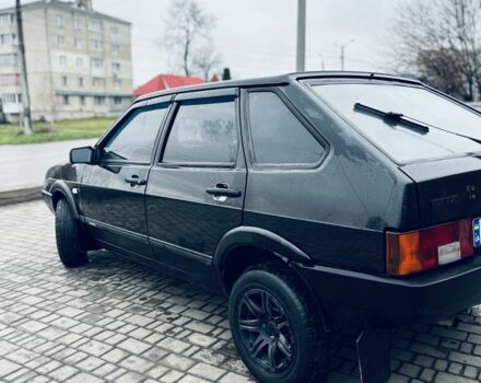 Черный ВАЗ 2109, объемом двигателя 1.6 л и пробегом 20 тыс. км за 1750 $, фото 4 на Automoto.ua