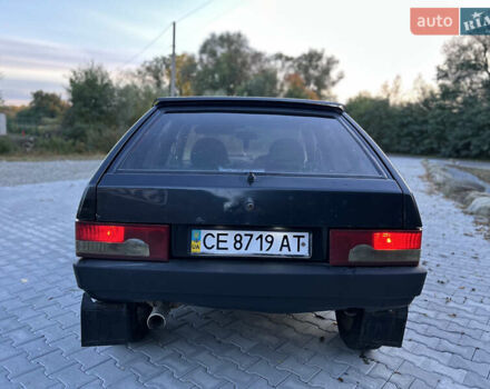 ВАЗ 2109 2008 в Черновцах на Automoto.ua Черный ВАЗ 2109, объемом двигателя 1.6 л и пробегом 217 тыс. км за 1499 $, фото 4 на Automoto.ua
