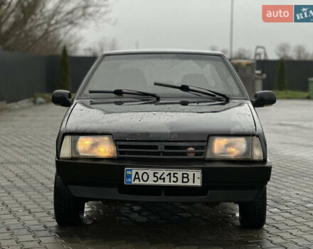 Черный ВАЗ 2109, объемом двигателя 1.6 л и пробегом 150 тыс. км за 1500 $, фото 1 на Automoto.ua