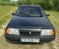 Черный ВАЗ 2109, объемом двигателя 1.6 л и пробегом 158 тыс. км за 2499 $, фото 1 на Automoto.ua