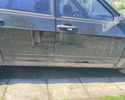 Черный ВАЗ 2109, объемом двигателя 1.6 л и пробегом 490 тыс. км за 900 $, фото 6 на Automoto.ua