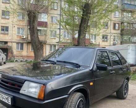 Чорний ВАЗ 2109, об'ємом двигуна 0.15 л та пробігом 160 тис. км за 2600 $, фото 7 на Automoto.ua