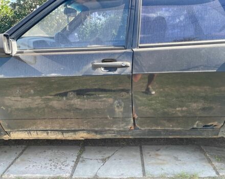 Черный ВАЗ 2109, объемом двигателя 1.6 л и пробегом 490 тыс. км за 900 $, фото 7 на Automoto.ua