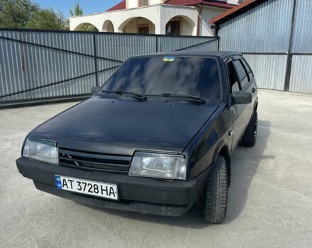 Черный ВАЗ 2109, объемом двигателя 1.6 л и пробегом 258 тыс. км за 1500 $, фото 3 на Automoto.ua