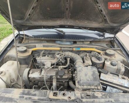 Черный ВАЗ 2109, объемом двигателя 1.6 л и пробегом 195 тыс. км за 1200 $, фото 12 на Automoto.ua