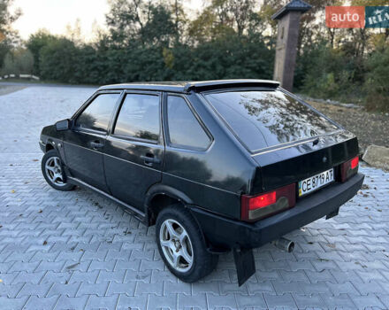 ВАЗ 2109 2008 в Черновцах на Automoto.ua Черный ВАЗ 2109, объемом двигателя 1.6 л и пробегом 217 тыс. км за 1499 $, фото 3 на Automoto.ua