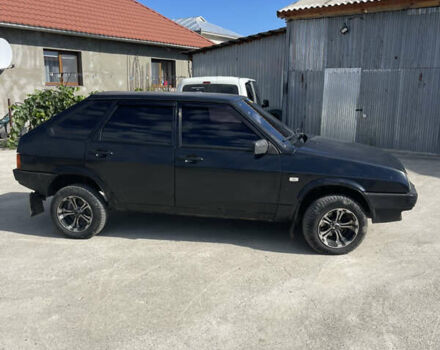 Черный ВАЗ 2109, объемом двигателя 1.6 л и пробегом 258 тыс. км за 1500 $, фото 7 на Automoto.ua
