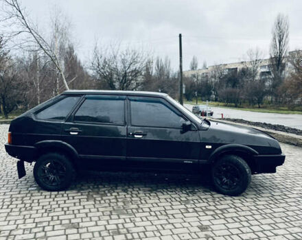 Черный ВАЗ 2109, объемом двигателя 1.6 л и пробегом 28 тыс. км за 1750 $, фото 7 на Automoto.ua