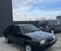 Черный ВАЗ 2109, объемом двигателя 1.6 л и пробегом 229 тыс. км за 1200 $, фото 1 на Automoto.ua