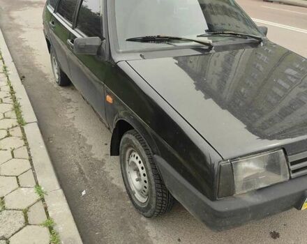 Черный ВАЗ 2109, объемом двигателя 1.6 л и пробегом 195 тыс. км за 1200 $, фото 7 на Automoto.ua