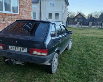 Черный ВАЗ 2109, объемом двигателя 0 л и пробегом 280 тыс. км за 356 $, фото 3 на Automoto.ua