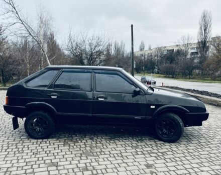 Черный ВАЗ 2109, объемом двигателя 1.6 л и пробегом 20 тыс. км за 1750 $, фото 2 на Automoto.ua