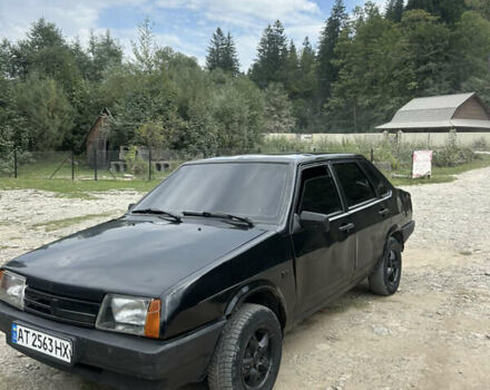 Чорний ВАЗ 2109, об'ємом двигуна 1.6 л та пробігом 333 тис. км за 650 $, фото 8 на Automoto.ua