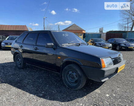 Чорний ВАЗ 2109, об'ємом двигуна 1.6 л та пробігом 139 тис. км за 2350 $, фото 3 на Automoto.ua