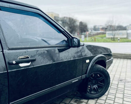 Черный ВАЗ 2109, объемом двигателя 1.6 л и пробегом 28 тыс. км за 1750 $, фото 21 на Automoto.ua