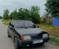 Черный ВАЗ 2109, объемом двигателя 1.6 л и пробегом 195 тыс. км за 1600 $, фото 2 на Automoto.ua