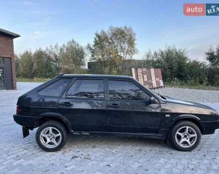 ВАЗ 2109 2008 в Черновцах на Automoto.ua Черный ВАЗ 2109, объемом двигателя 1.6 л и пробегом 217 тыс. км за 1499 $, фото 6 на Automoto.ua