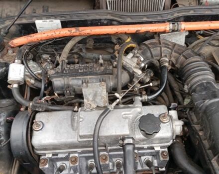 Черный ВАЗ 2109, объемом двигателя 1.6 л и пробегом 210 тыс. км за 1700 $, фото 1 на Automoto.ua