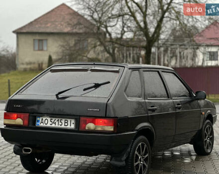 Черный ВАЗ 2109, объемом двигателя 1.6 л и пробегом 150 тыс. км за 1500 $, фото 5 на Automoto.ua