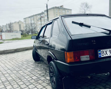 Черный ВАЗ 2109, объемом двигателя 1.6 л и пробегом 28 тыс. км за 1750 $, фото 13 на Automoto.ua