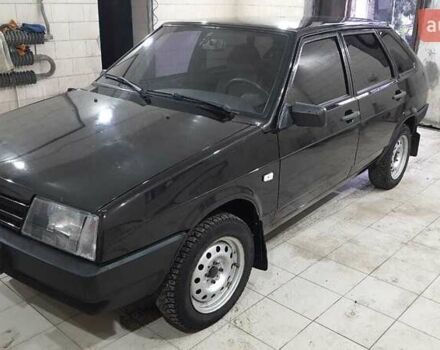 Чорний ВАЗ 2109, об'ємом двигуна 1.6 л та пробігом 150 тис. км за 1900 $, фото 1 на Automoto.ua