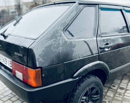 Черный ВАЗ 2109, объемом двигателя 1.6 л и пробегом 28 тыс. км за 1750 $, фото 17 на Automoto.ua