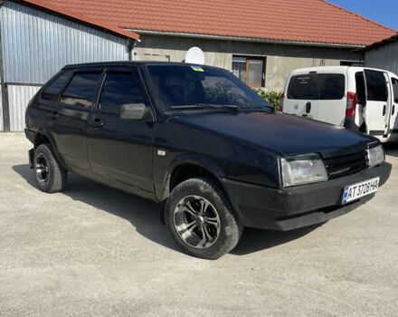 Черный ВАЗ 2109, объемом двигателя 1.6 л и пробегом 258 тыс. км за 1500 $, фото 6 на Automoto.ua