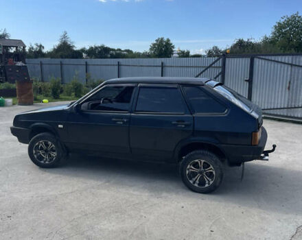 Черный ВАЗ 2109, объемом двигателя 1.6 л и пробегом 258 тыс. км за 1500 $, фото 2 на Automoto.ua