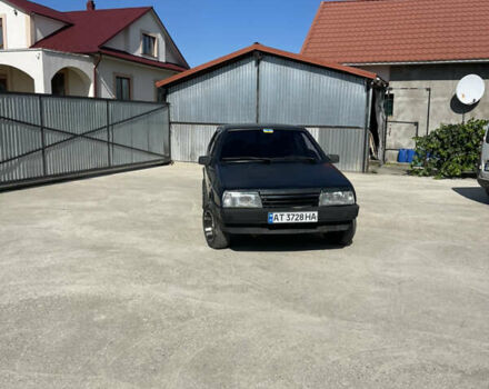 Черный ВАЗ 2109, объемом двигателя 1.6 л и пробегом 258 тыс. км за 1500 $, фото 12 на Automoto.ua