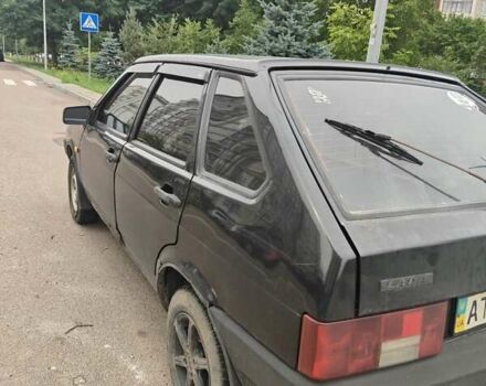 Черный ВАЗ 2109, объемом двигателя 1.6 л и пробегом 195 тыс. км за 1200 $, фото 4 на Automoto.ua