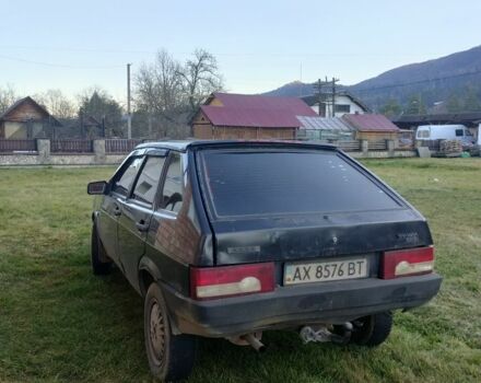 Черный ВАЗ 2109, объемом двигателя 0 л и пробегом 280 тыс. км за 356 $, фото 2 на Automoto.ua