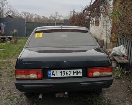 Черный ВАЗ 2109, объемом двигателя 1.6 л и пробегом 210 тыс. км за 1700 $, фото 5 на Automoto.ua