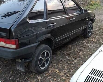 Чорний ВАЗ 2109, об'ємом двигуна 1.6 л та пробігом 167 тис. км за 1850 $, фото 3 на Automoto.ua