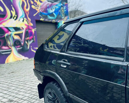 Черный ВАЗ 2109, объемом двигателя 1.6 л и пробегом 28 тыс. км за 1750 $, фото 18 на Automoto.ua